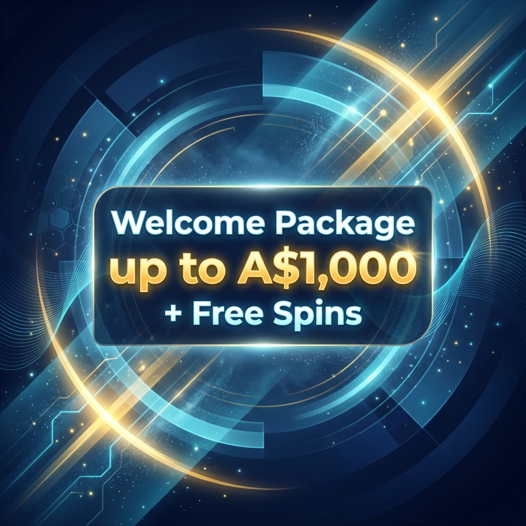 Welcome Package up to A$1,000 + Free Spins