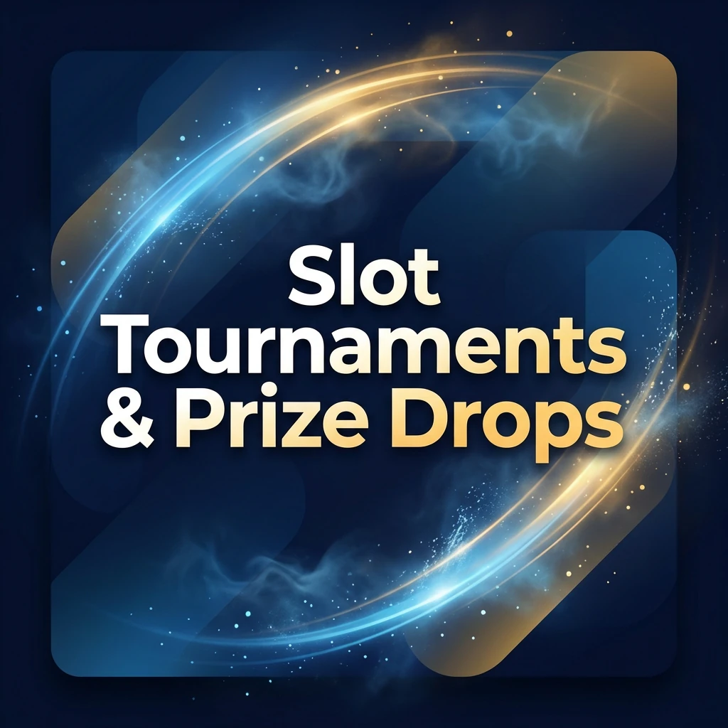 Slot Tournaments & Prize Drops