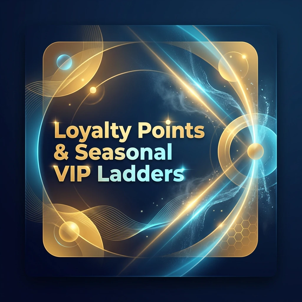 Loyalty Points & Seasonal VIP Ladders